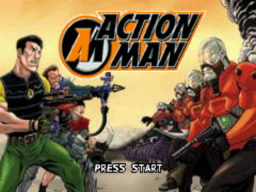 Action Man - Robot Atak Title Screen